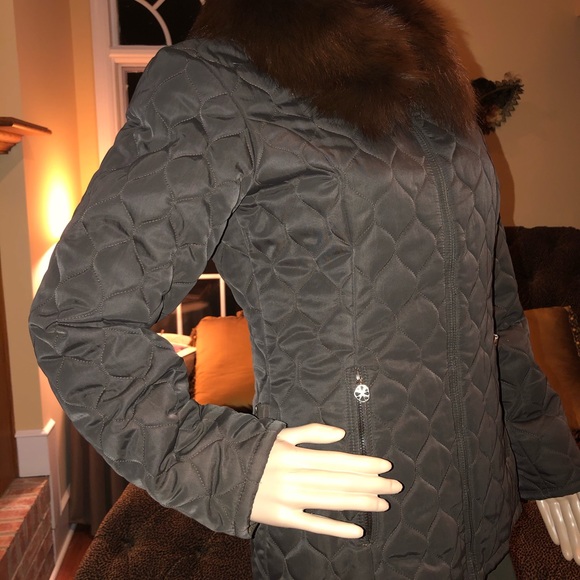 M.Miller Women’s Ski Jacket With Fur Collar Sz XS - Picture 2 of 8